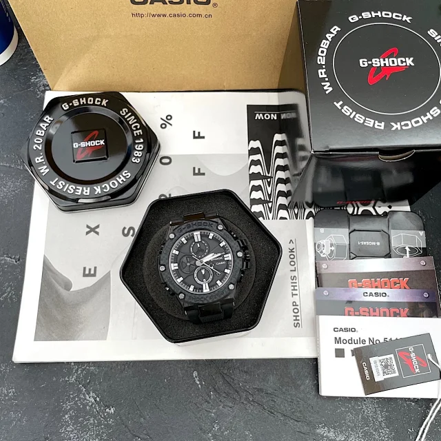 Casio Watches G-Shock analog-digital solar watch product detail image 20