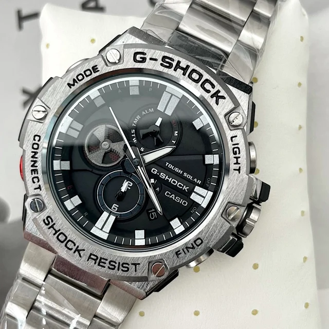 Casio Watches G-Shock analog-digital solar watch product detail image 13