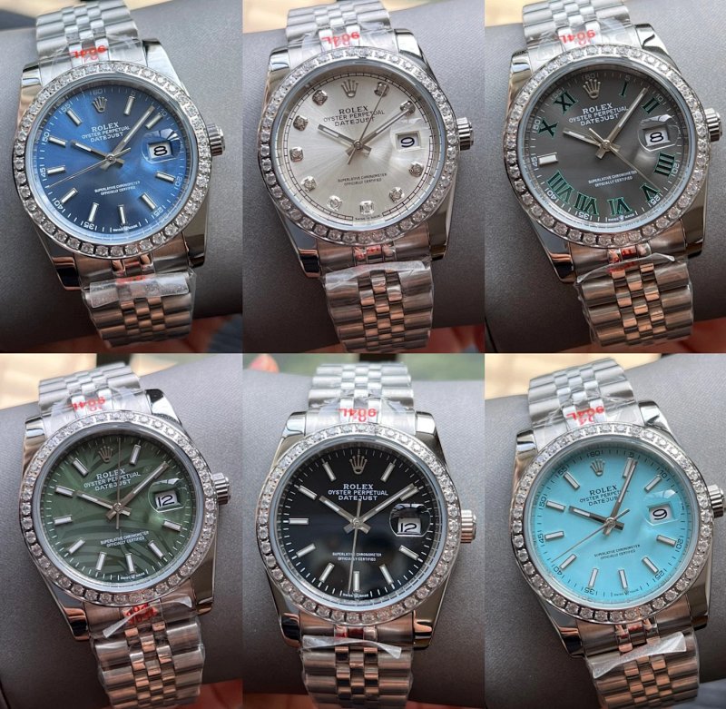 Rolex 41mm 36mm Watch