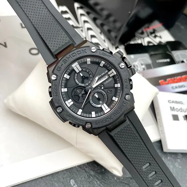 Casio G-Shock MTG-B2000X Silver Black Shock-Resistant Chronograph Watch Watches - 25
