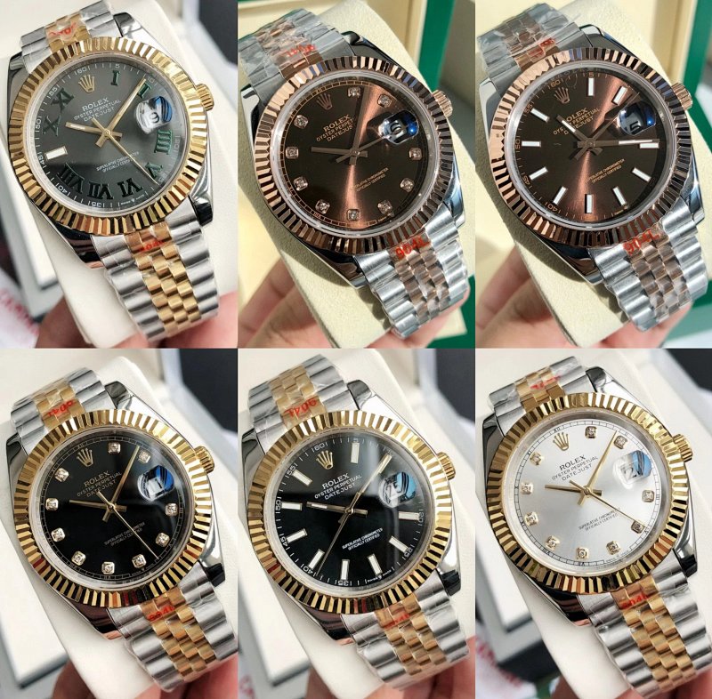 Rolex GD 41mm Watch