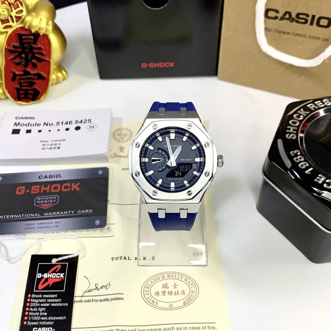 CASIO G-SHOCK - rep zegarki