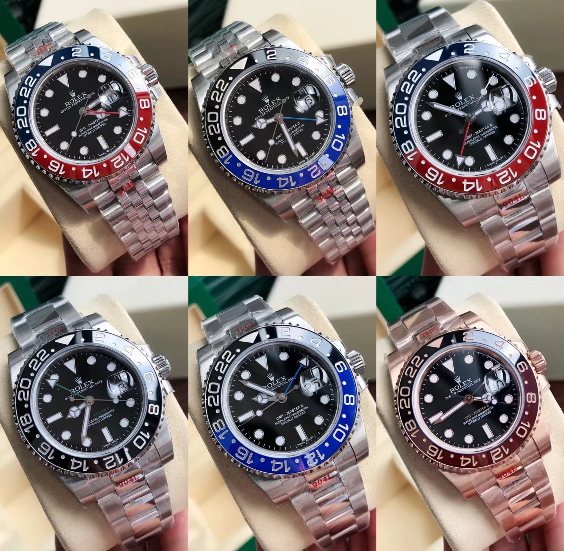 Rolex GMT-Master II Watches [4