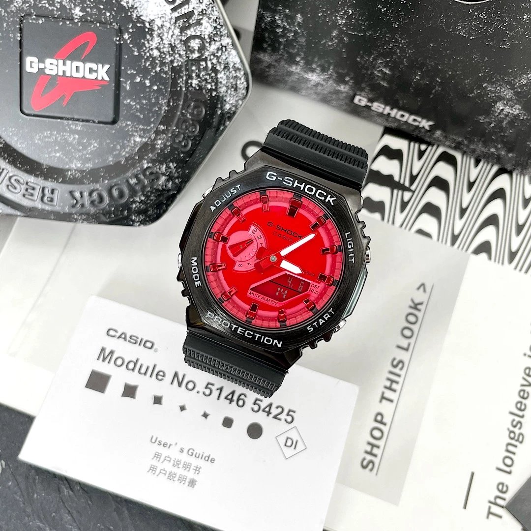 CASIO G-SHOCK - rep zegarki