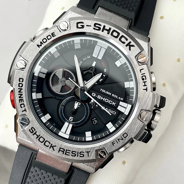 Casio Watches G-Shock analog-digital solar watch product detail image 18