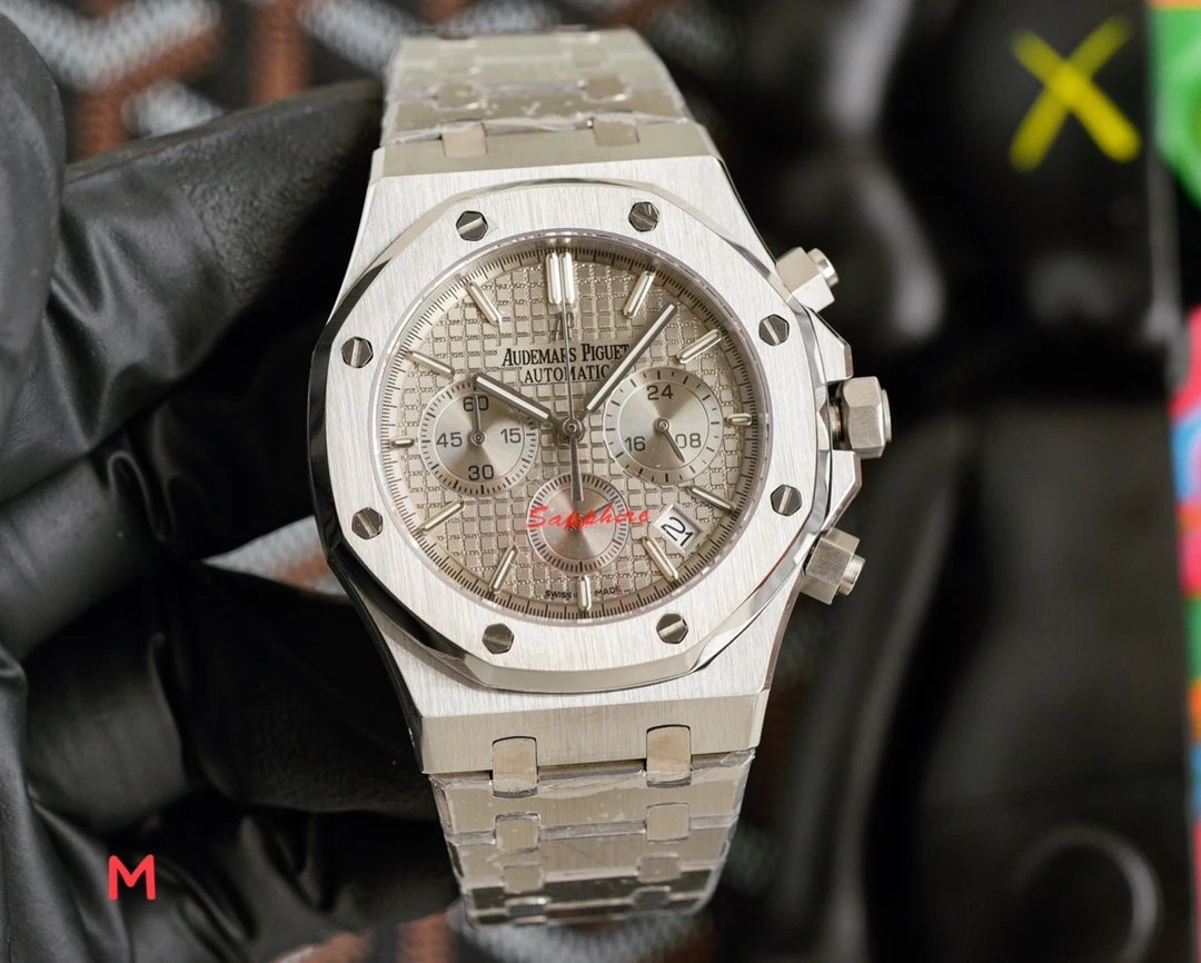 [gray small dial] silver shell gray plate steel belt / Without full package