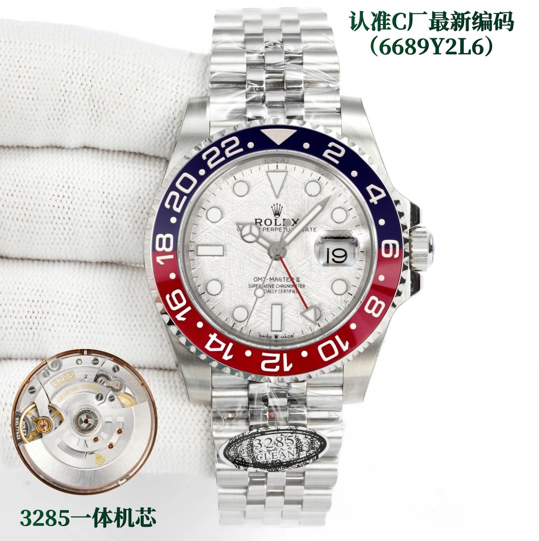 Rolex Pepsi with DJ Bracelet foto 3