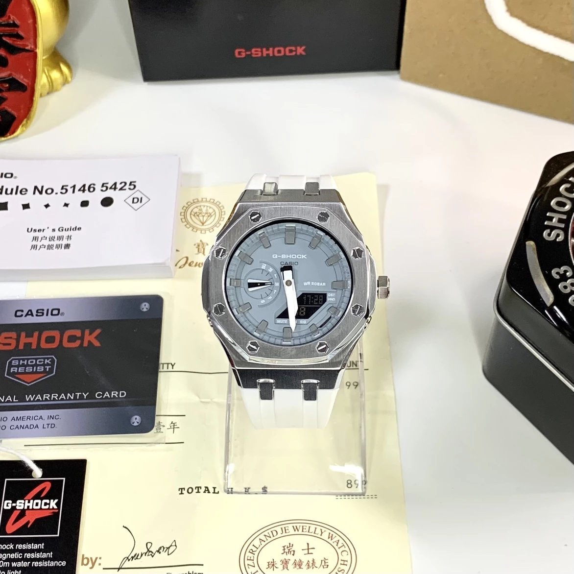 CASIO G-SHOCK - rep zegarki