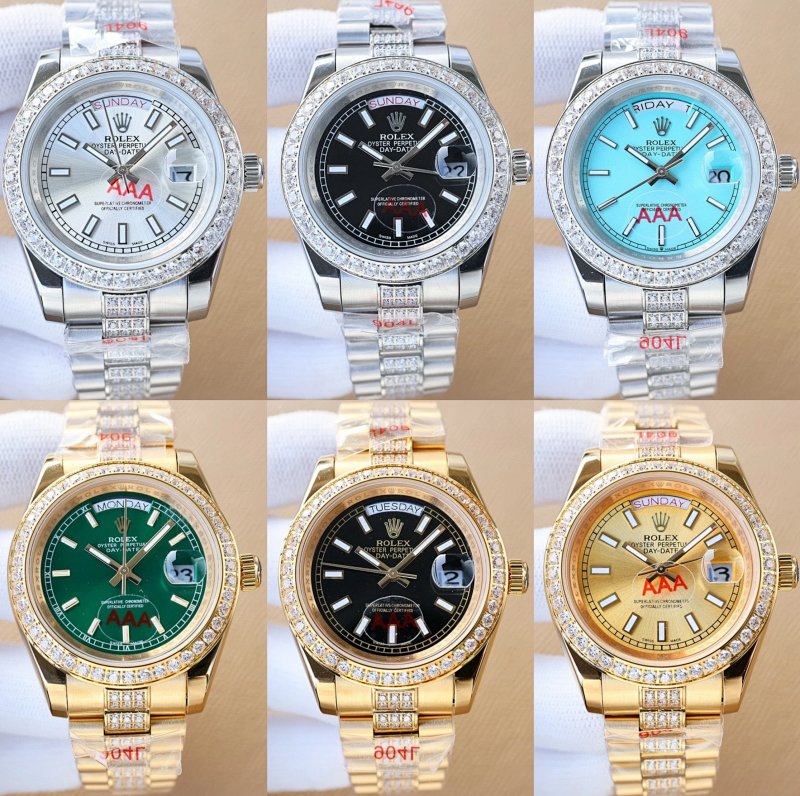 Rolex 41mm 36mm Watch