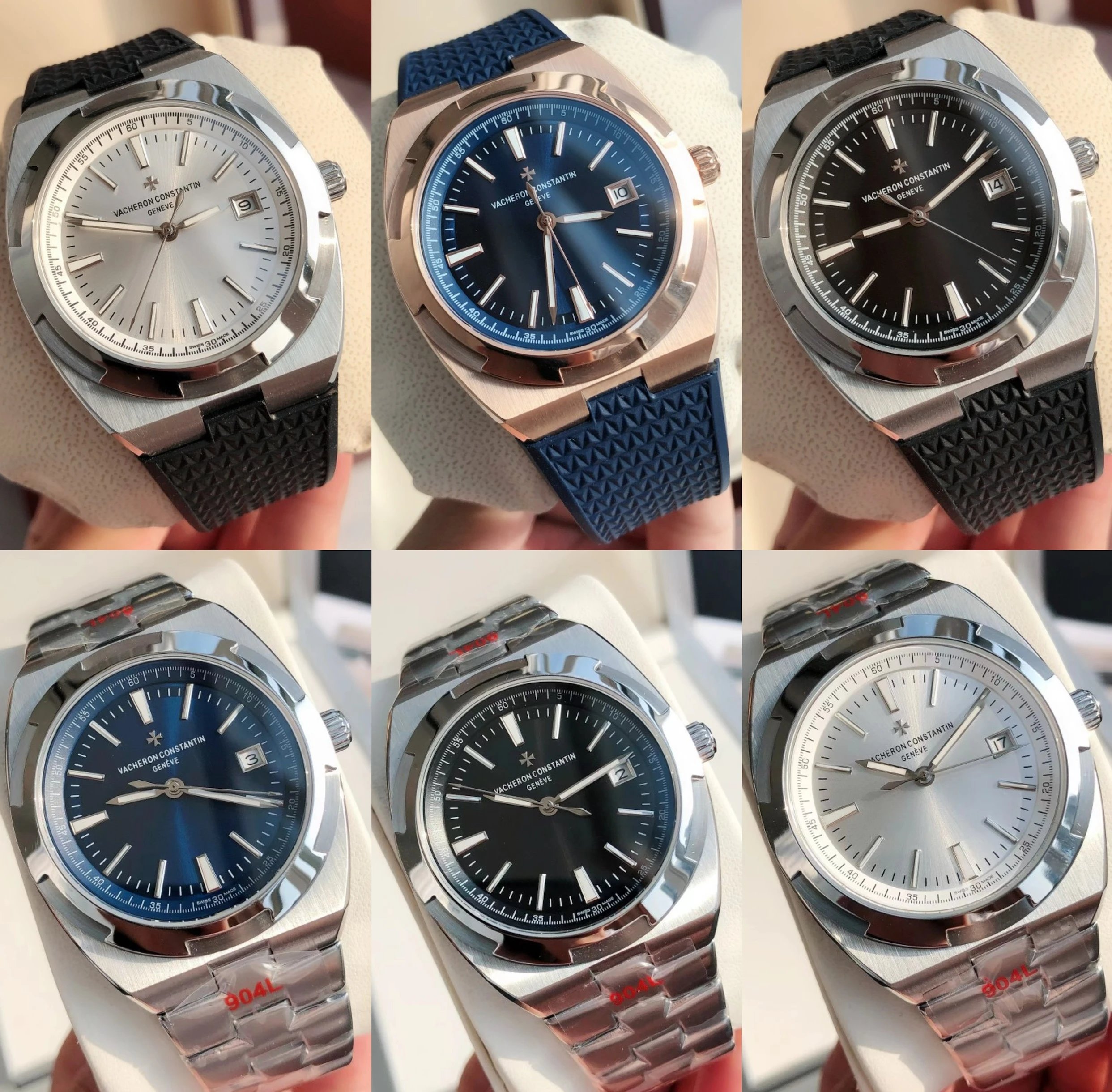 Vacheron Constantin Watch | 4 colorways
