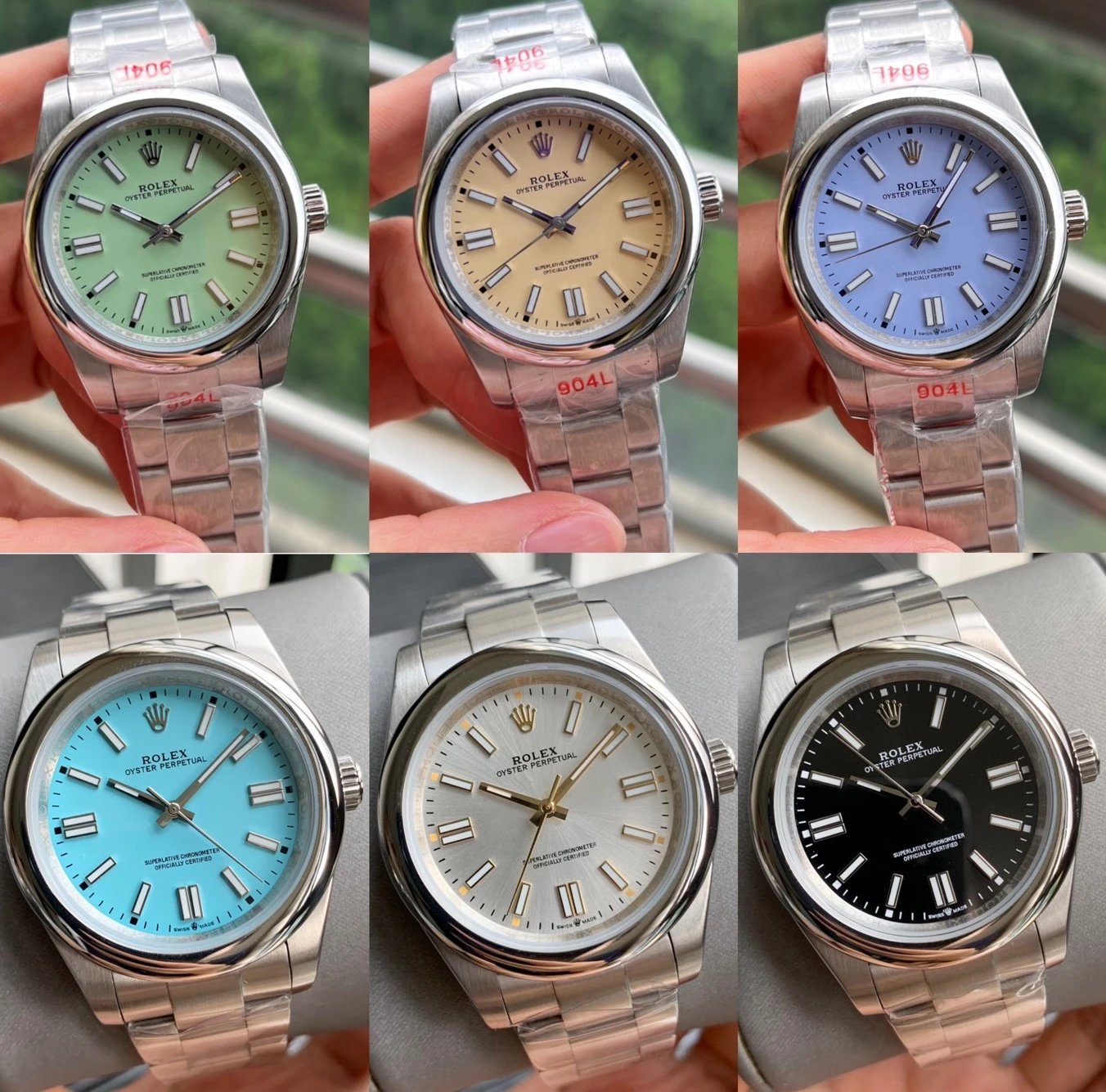 Rolex Oyster Perpetual Watches