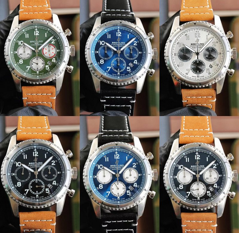 Breitling VK 43mm Watch