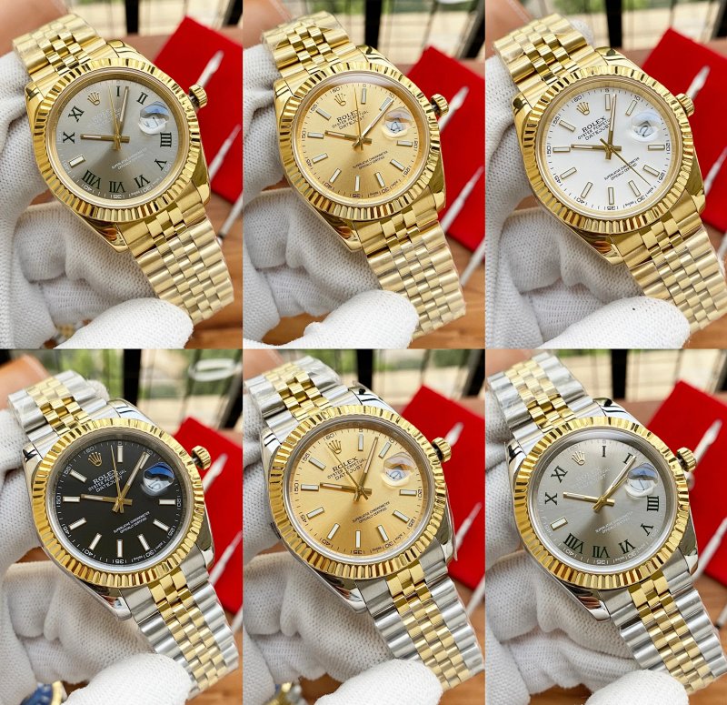 Rolex 41mm 36mm Watch