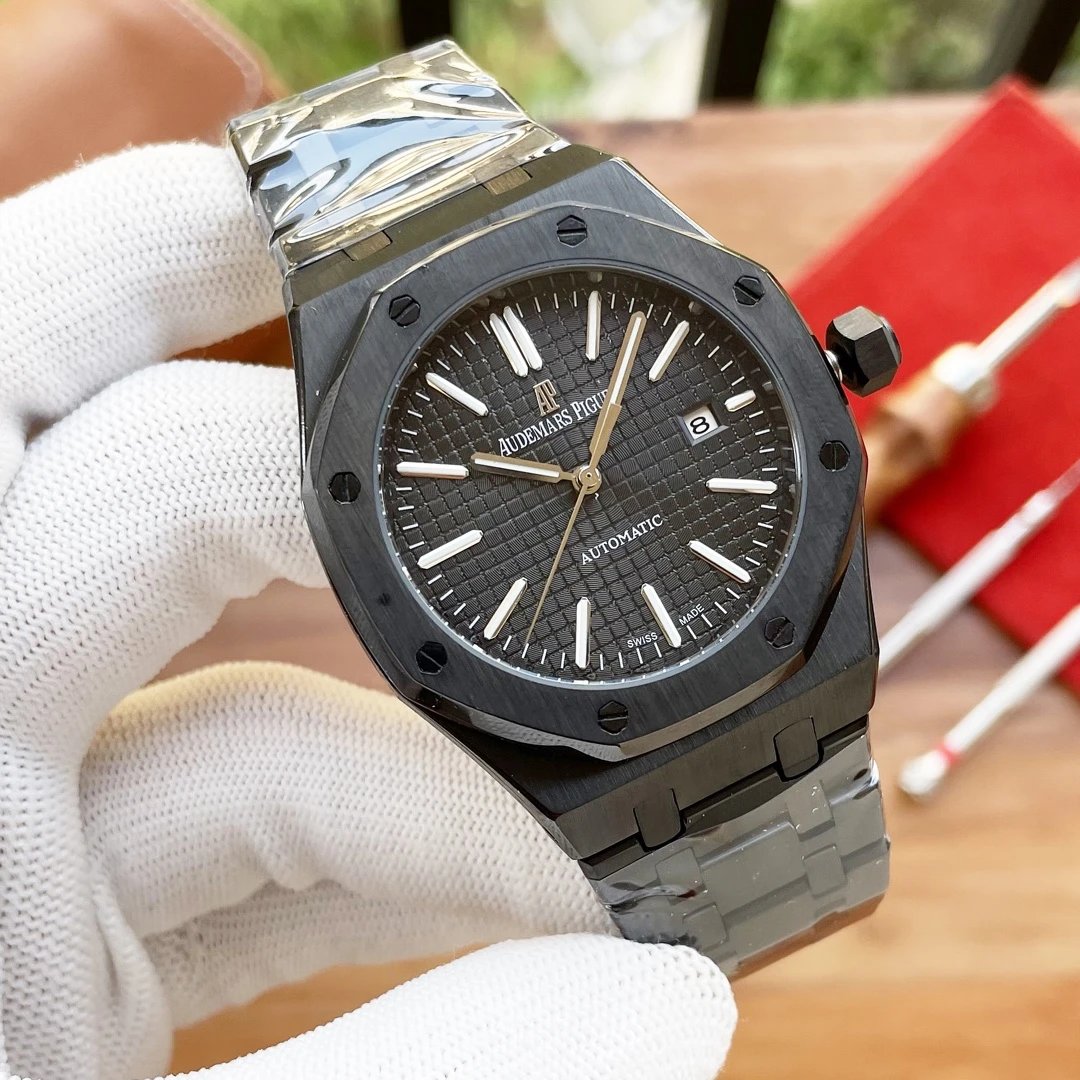 Audemars Piguet Silver Band — Black case – black steel band colorway — USFans Spreadsheet photo