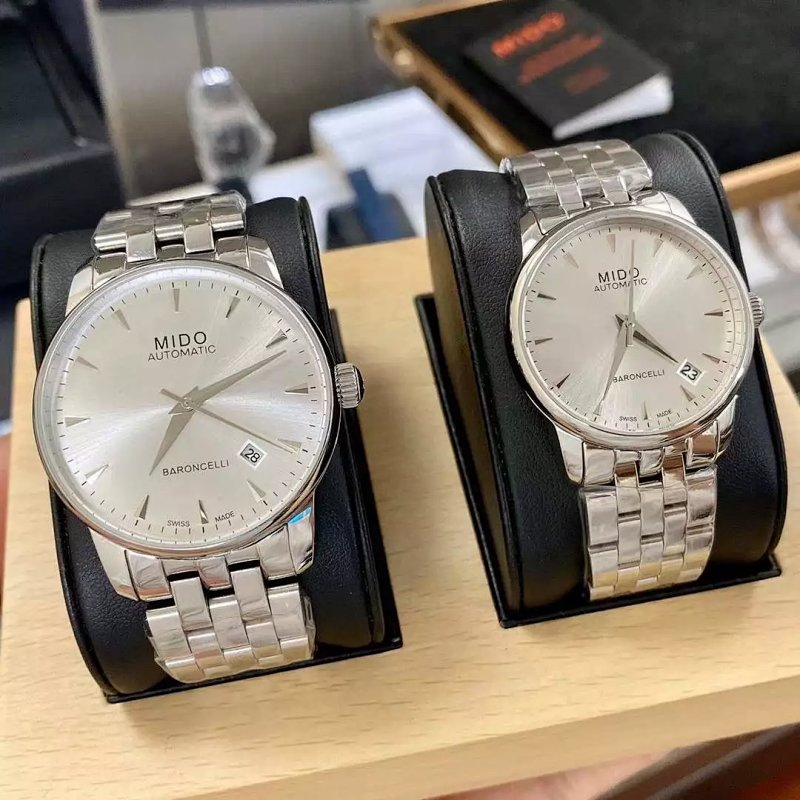 Mido 40mm 33mm Watch
