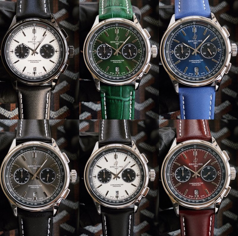 Breitling VK 43mm Watch