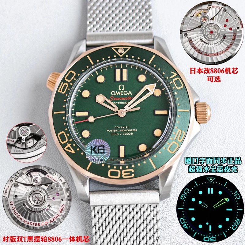 Omega VS 42mm Watch