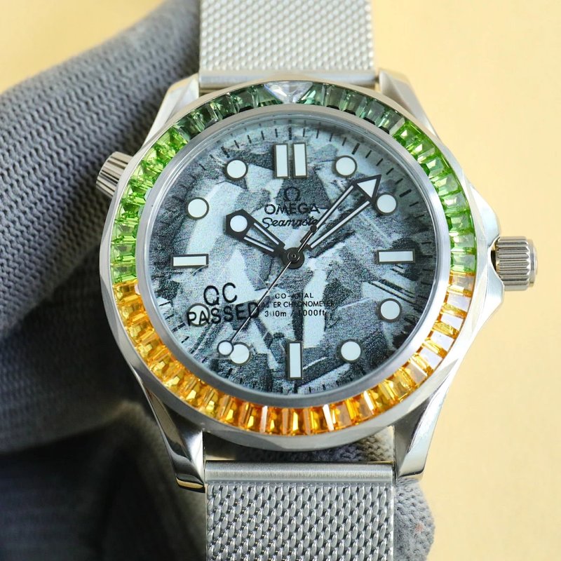 Omega GD Seamaster 42mm Watch