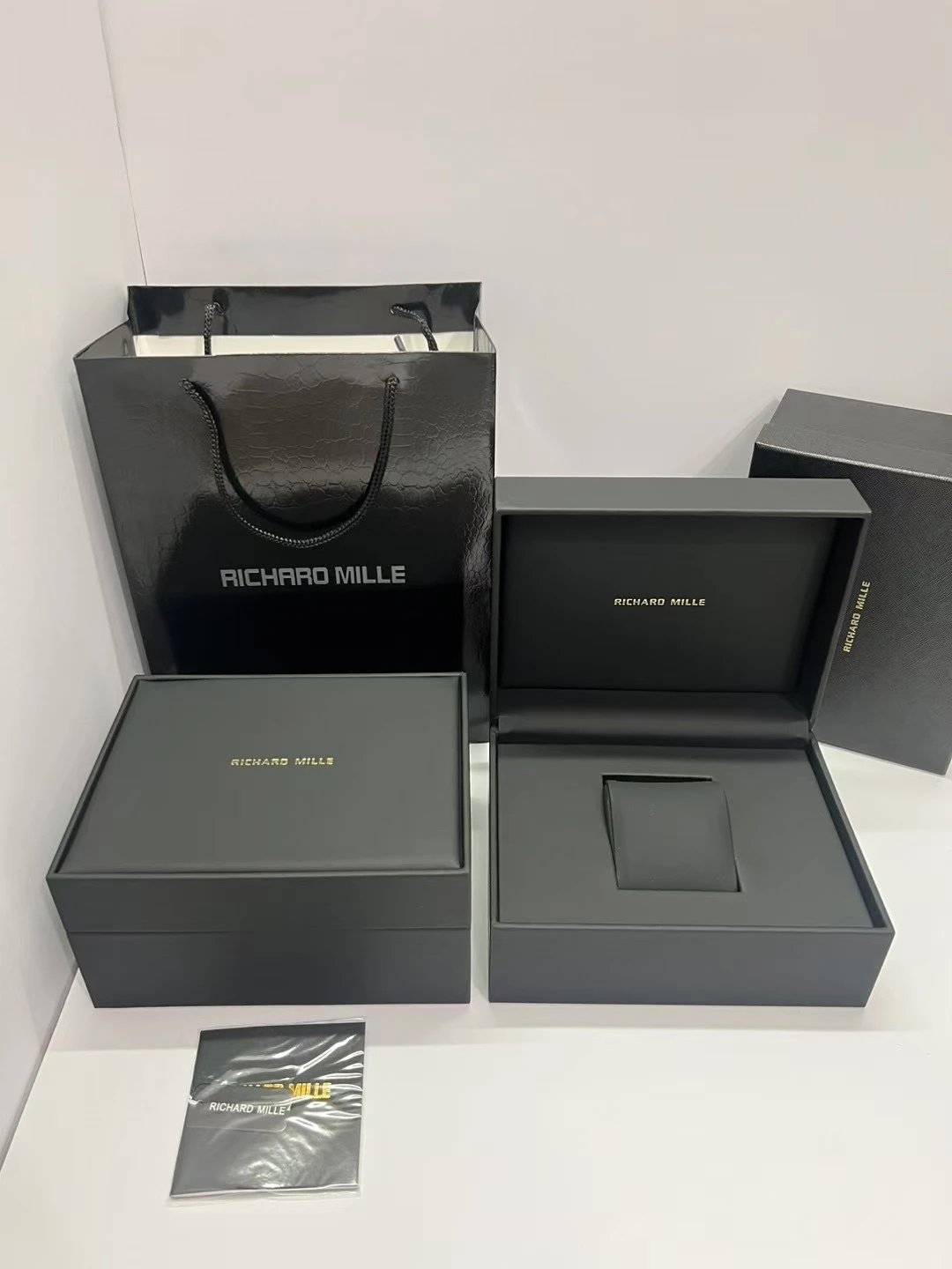 Richard Mille Watch Box (Full Set) Black