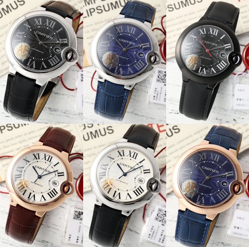 AF 42mm Watch