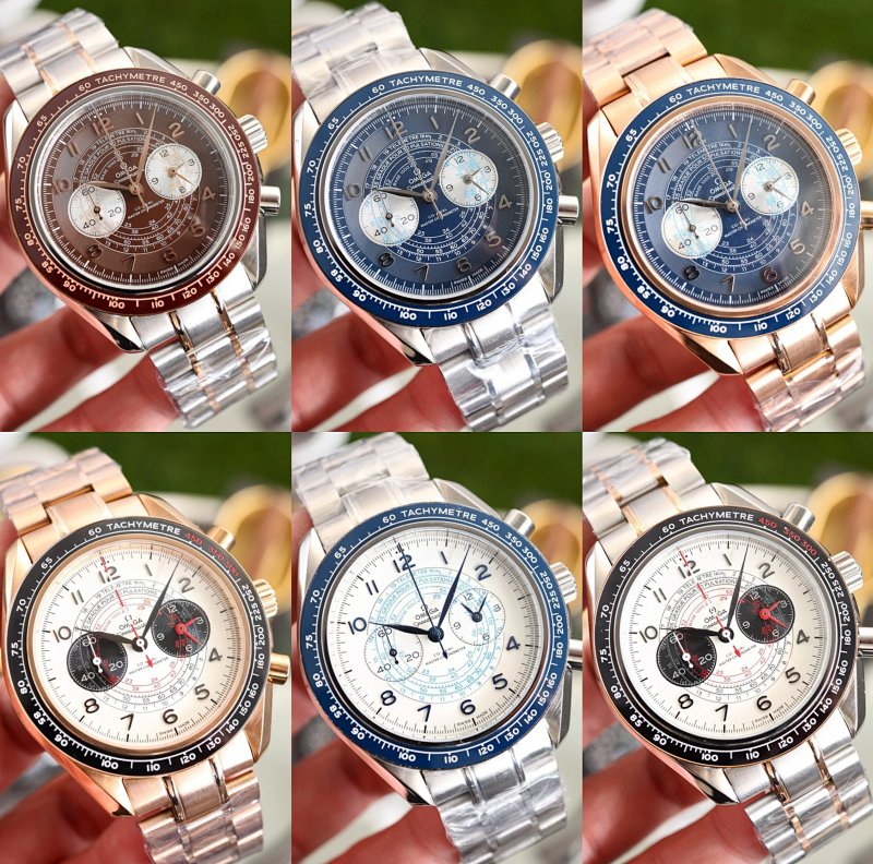 Omega VK 42mm Watch