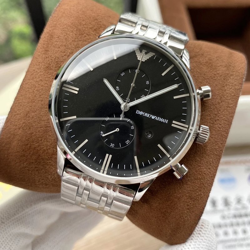 Armani 43mm VK Watch
