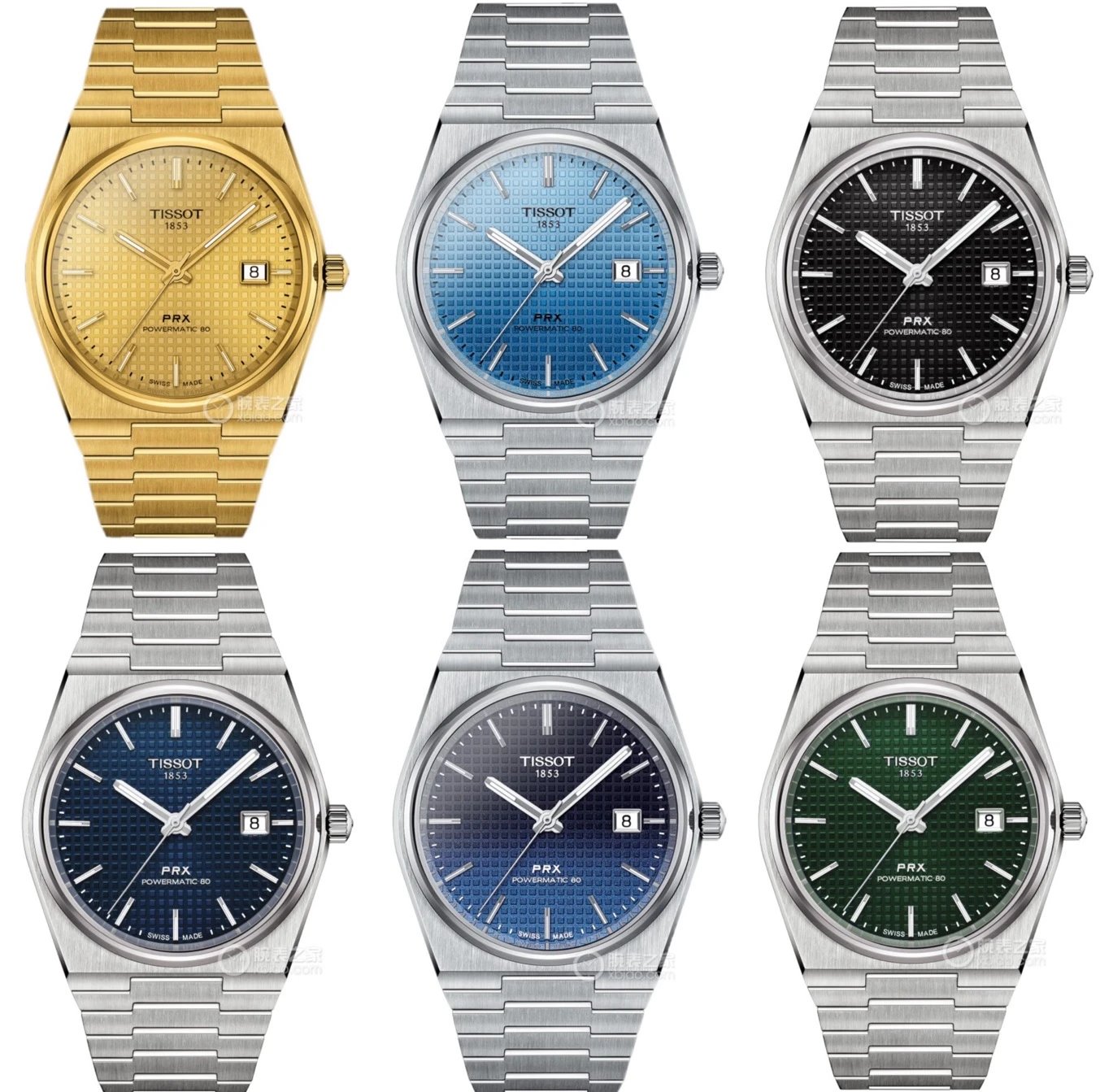 Tissot PRX Watch [22 styles]