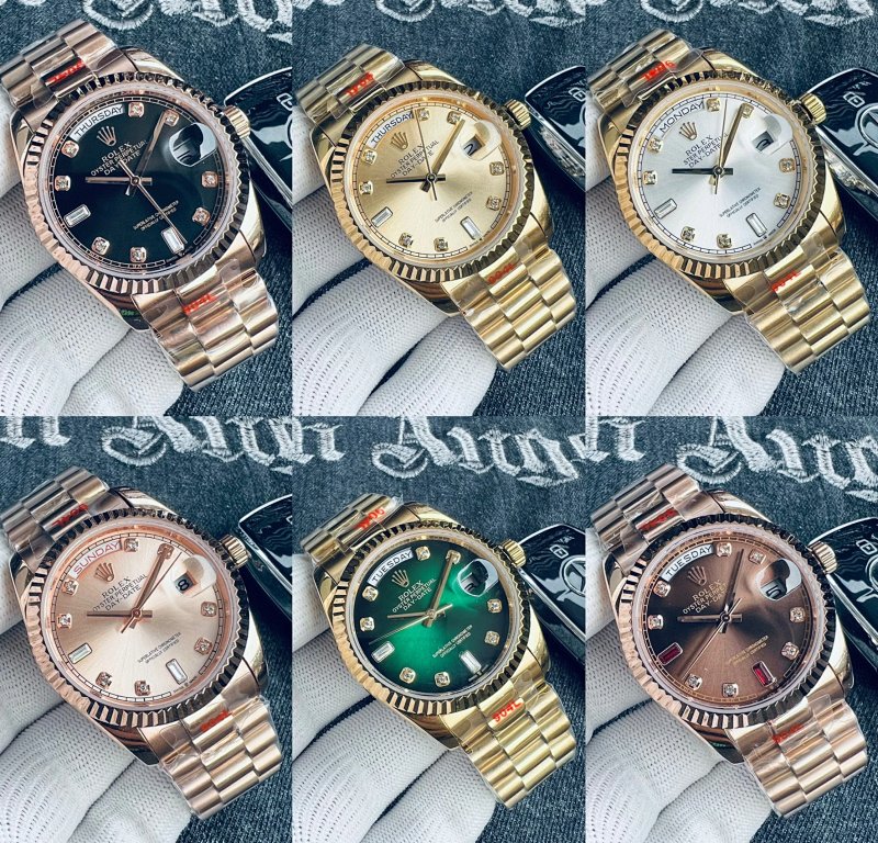 Rolex 41mm 36mm Watch