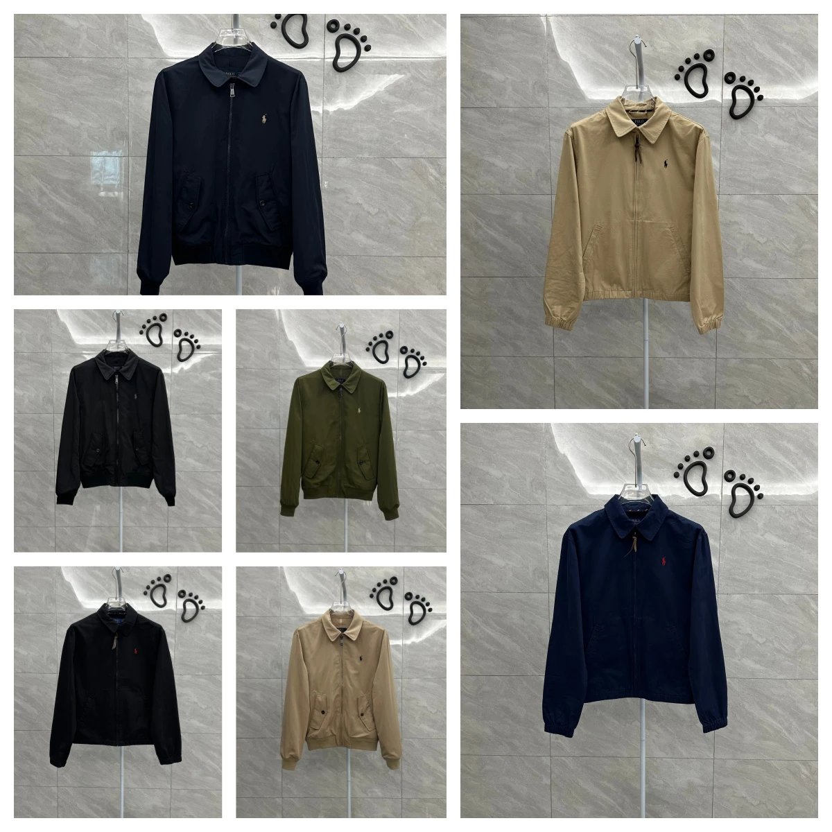 Men's long sleeved jacket 019 020 021 Men's Z01 Storage jacket 1740 1741 1742 1743