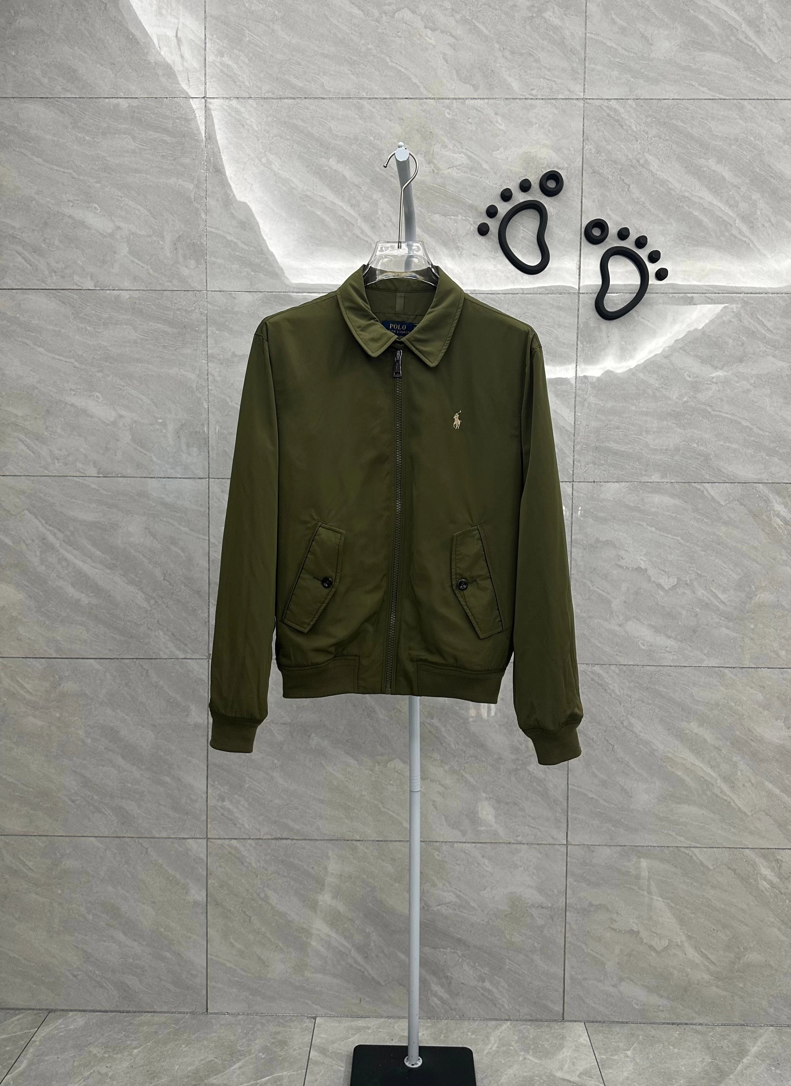 1742BJ-RL Men's Z01 Military Green