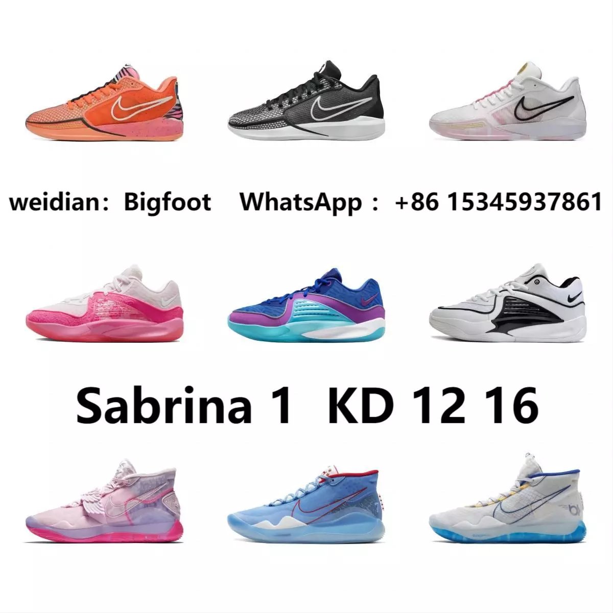 【 Top Version 】KD 12 15 16  af