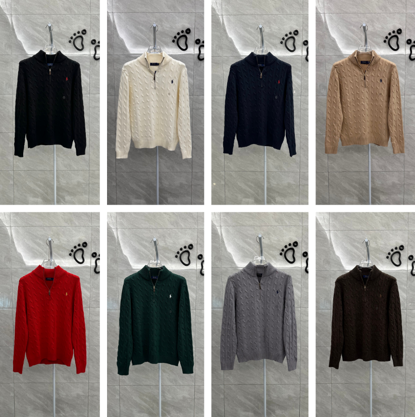 Men's half zip sweater 247 248 249 250 394 395 396 397
