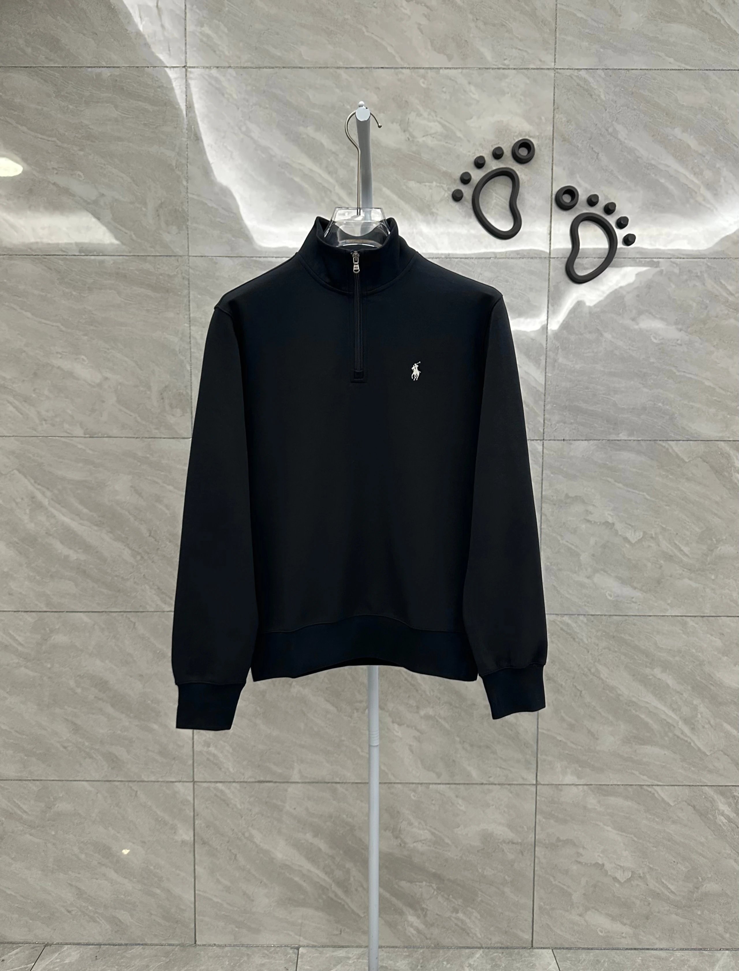 737BJ-RL - Men's L04- Black