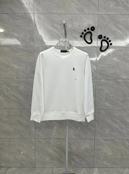 thumbnail for Men's 10-color crew neck long sleeve sweatshirt 042 043 044 045 046 047 048 049 050 216