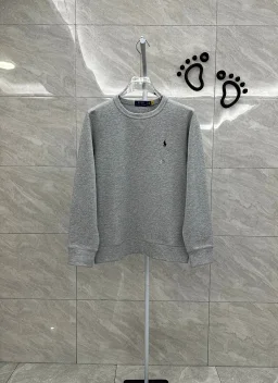 thumbnail for Men's 10-color crew neck long sleeve sweatshirt 042 043 044 045 046 047 048 049 050 216