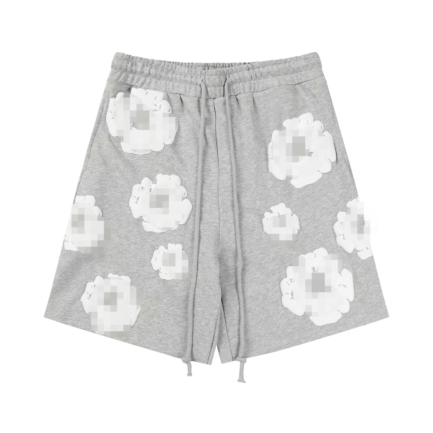 gray shorts