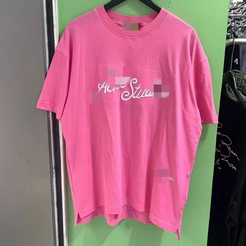 Pink embroidery