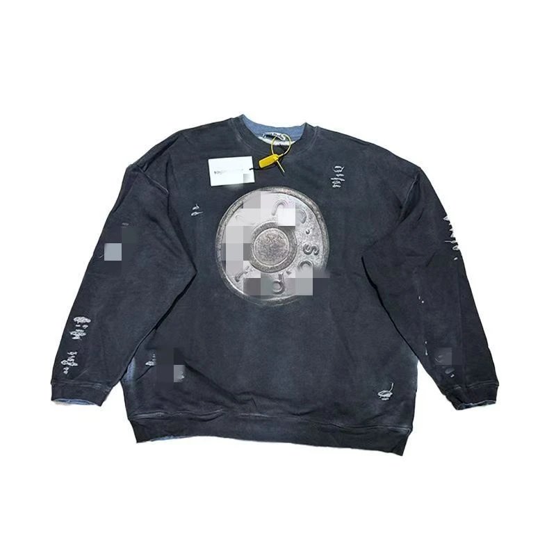 Heather Blue Hoodie