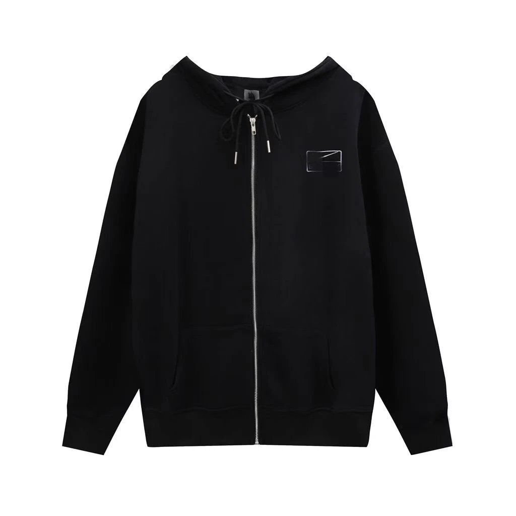 Black velvet paired jacket