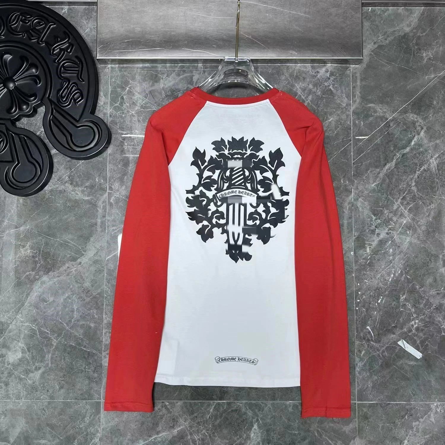 White spelling red