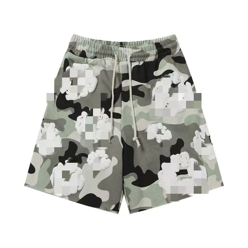 Camouflage gray shorts