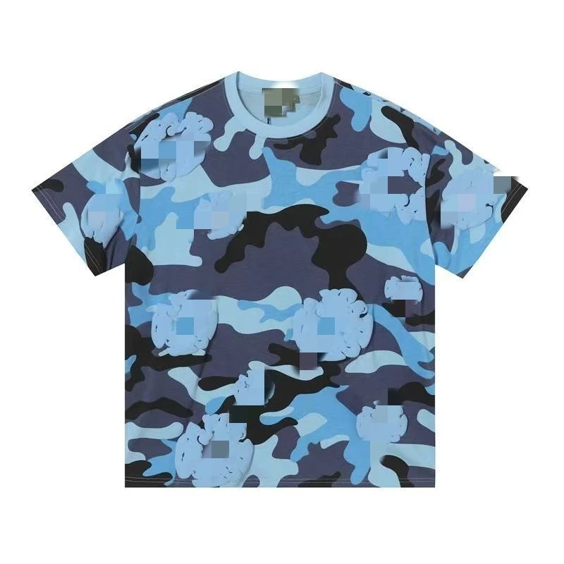 Camouflage Blue T-shirt