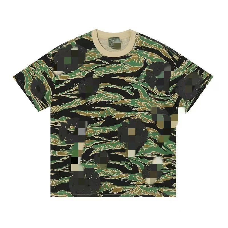 Camouflage green T-shirt