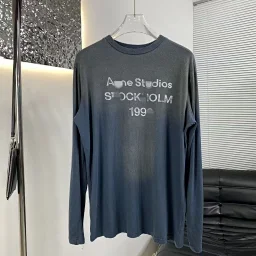 thumbnail for AC loose trend sweater sweater sweater long sleeve