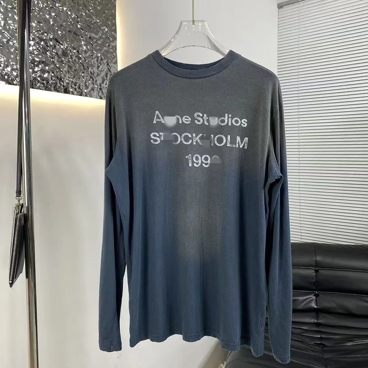 Navy Blue Long Sleeve