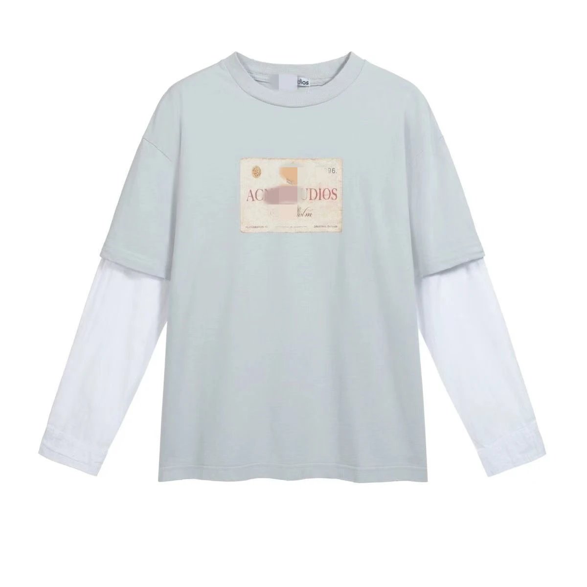 Acme Loose Fit Trendy Sweater Hoodie Long Sleeve