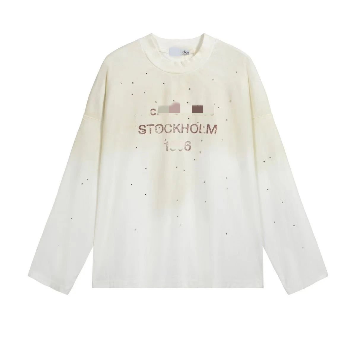White Crystal Point Long Sleeve