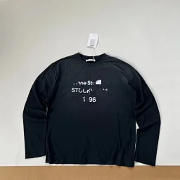 thumbnail for AC loose trend sweater sweater sweater long sleeve