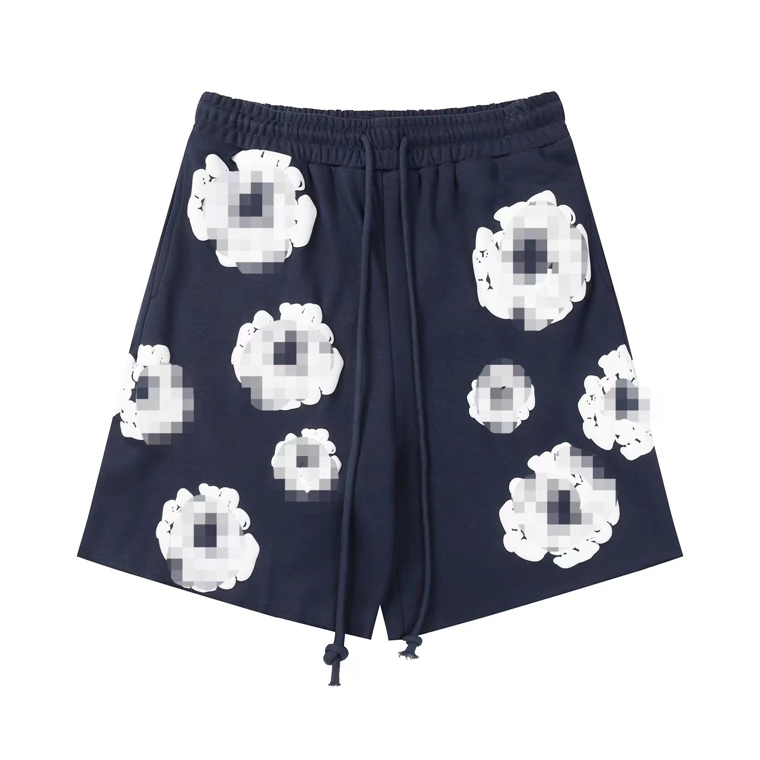 Deep blue shorts