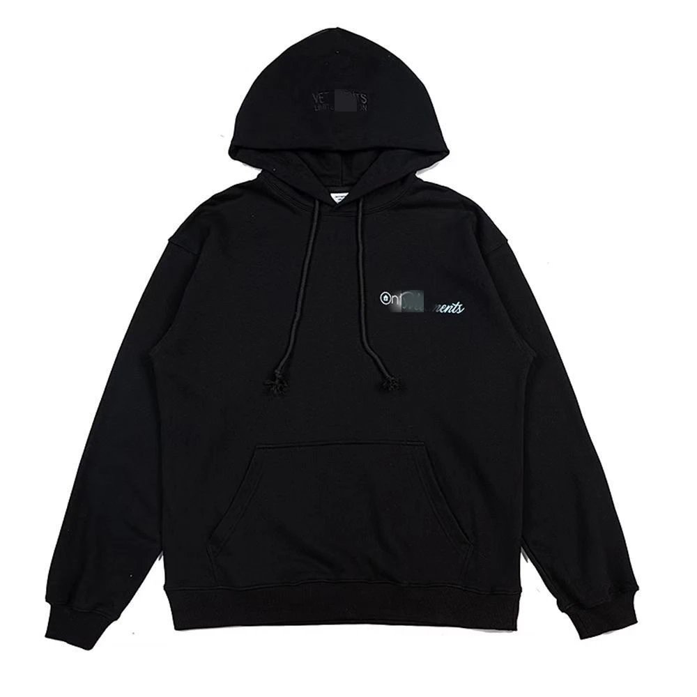 716#Black Sweatshirt